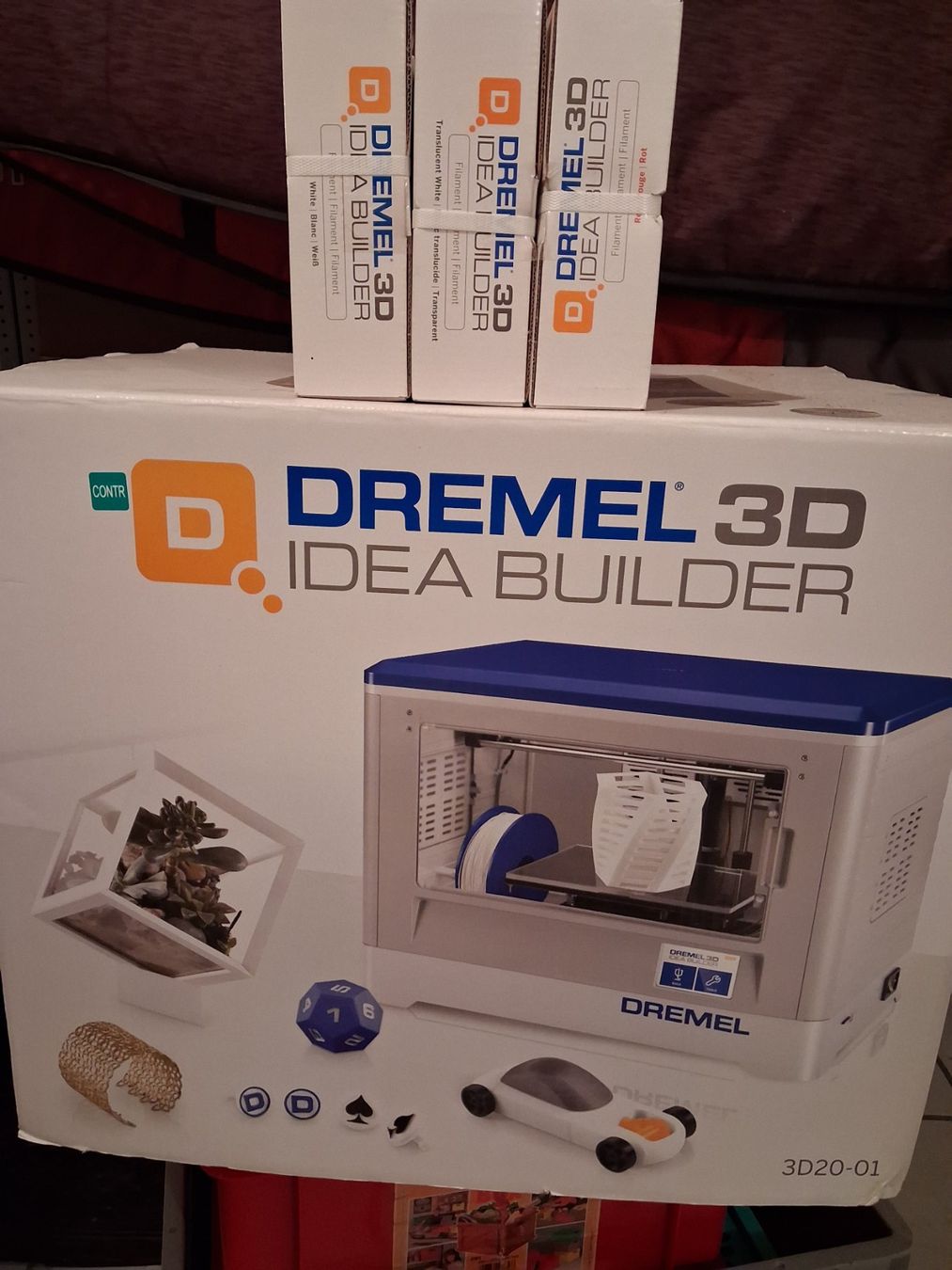Stampanti 3D: Imprimante 3d – Usato da Concise venduto da Kangourou13