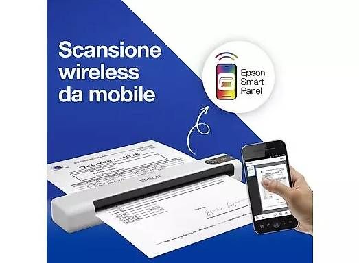 Epson Scanneurs: Scanner Epson WorkForce DS-80W – D'occasion à Coldrerio par sim_7mwk 2