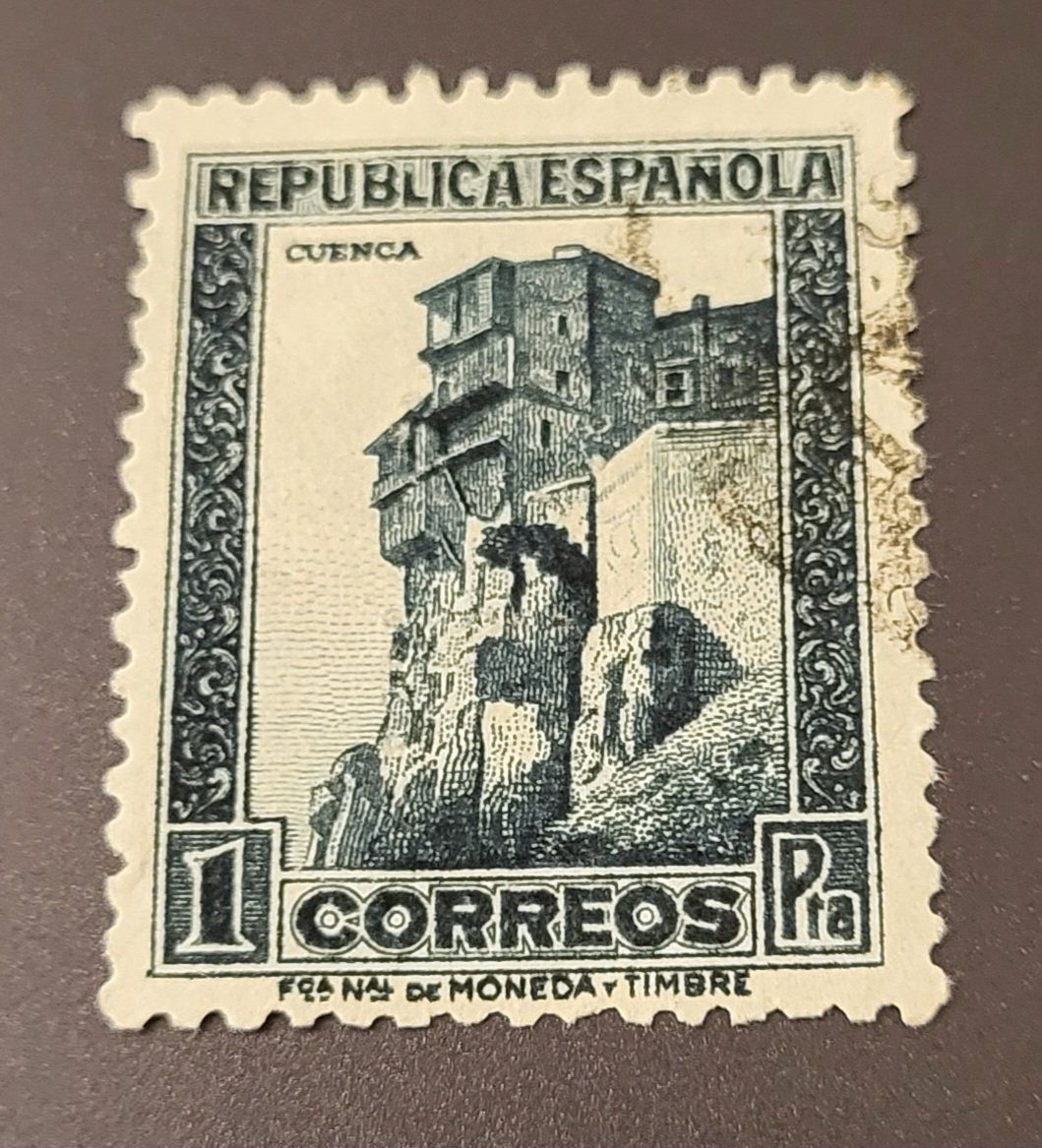 Alle Briefmarken: Spanien alte briefmarke – Gebraucht aus St Gallen von Stampsalshobby