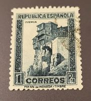 Spanien alte briefmarke