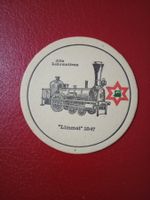 Bierdeckel Bahn Lokomotive Limmat (BDR3)