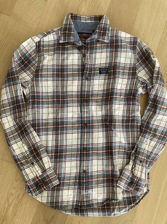 Neue SuperDry Hemd Bluse Männer Gr S