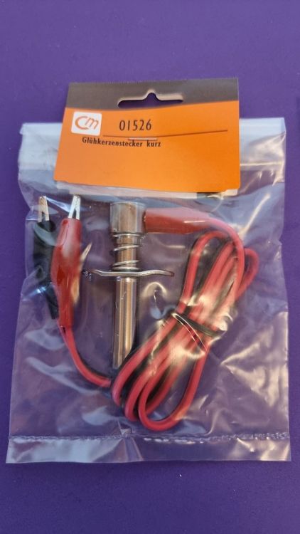 RC Kits de montage: Kerzenstecker kurz & lang im Set.  ,   LAGERLIQUIDATION ! – Neuf avec emballage d'origine à Hagenbuch ZH par cougar1 1