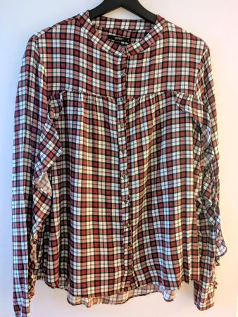 LezLez Gr. Hemdbluse M/L