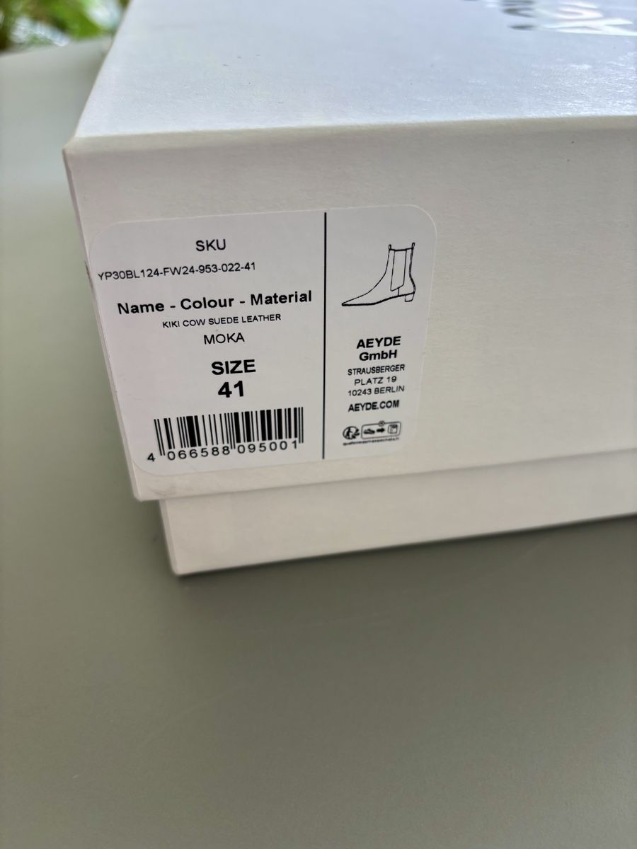 Aeyde Scarpe da donna: Stiefeletten von Aeyde; neuwertig – Nuovo e nell'imballaggio originale da Zürich venduto da Don_ralf 9