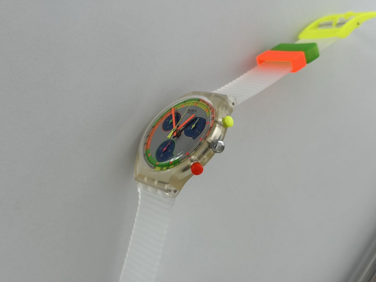 Swatch Orologi: Swatch Chrono Jelly Stag – Usato da Zürich venduto da Fontana101 2