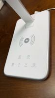 Tischleuchte mit integriertem Wireless Charging, ab iPhone 8