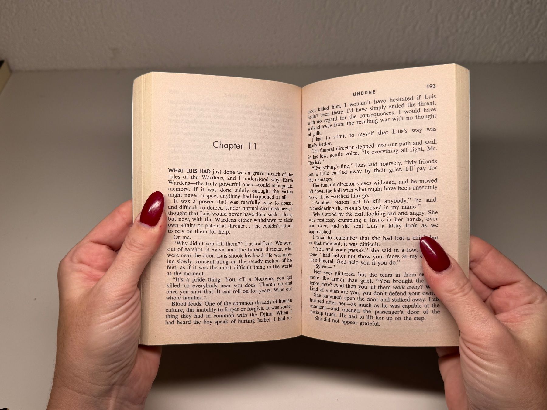 Bücher: NOVEL: Rachel Caine, Undone – Gebraucht aus Grosswangen von English_books 6