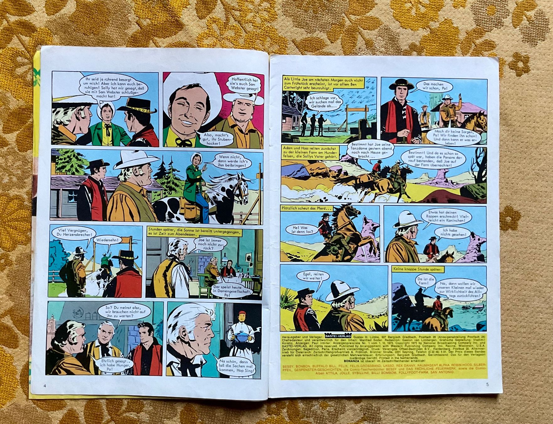 Fumetti: Bonanza Heft Nr 28 von 1973 – Usato da Endingen venduto da nathan05 2