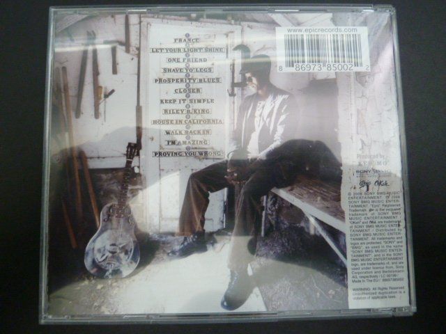 CDs: Keb' Mo' - Keep it simple – D'occasion à Au ZH par sikoku 2