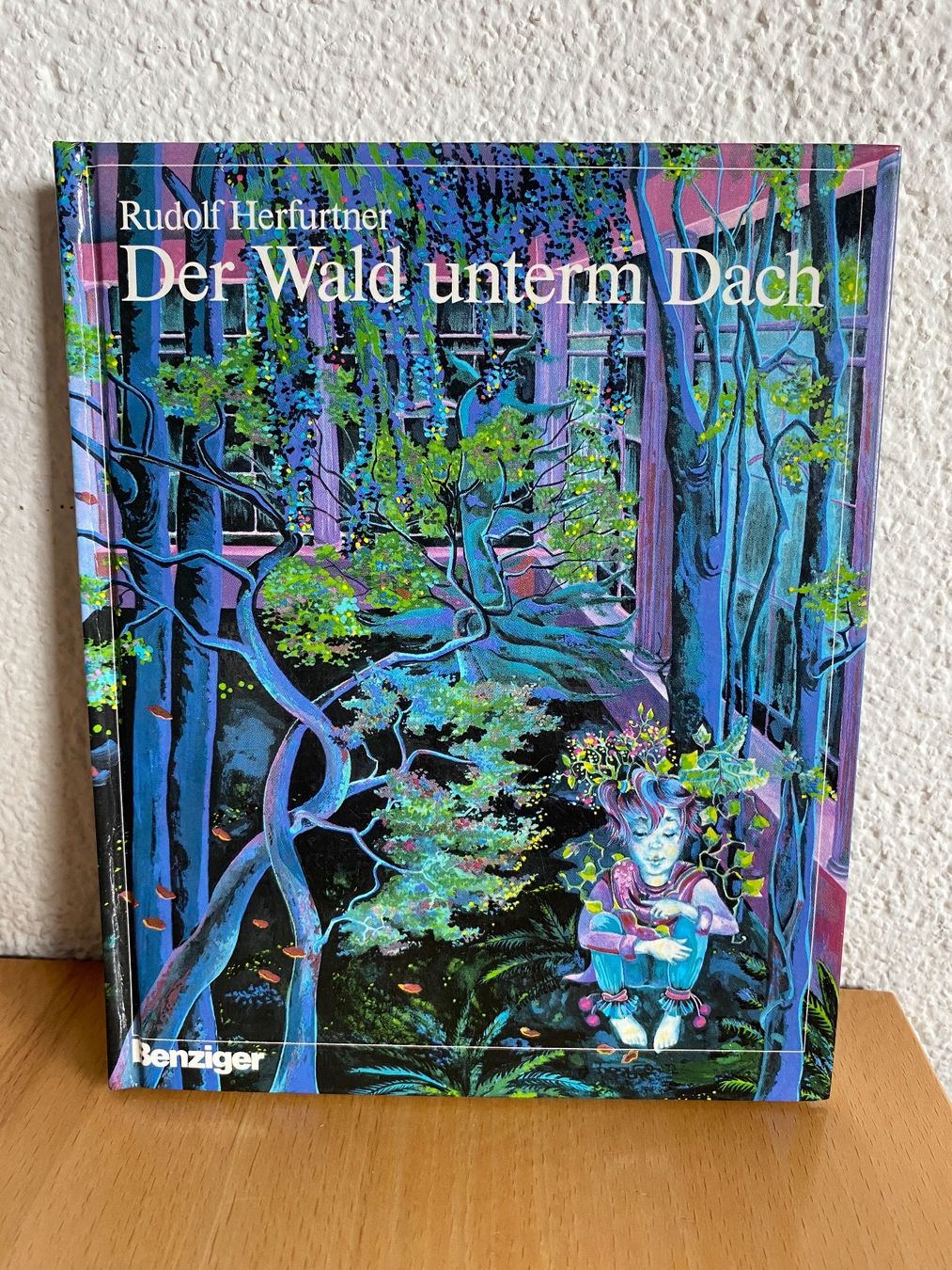 Libri: Der Wald unterm Dach - Rudolf Herfurtner – Usato da Schwarzenburg venduto da Michellu