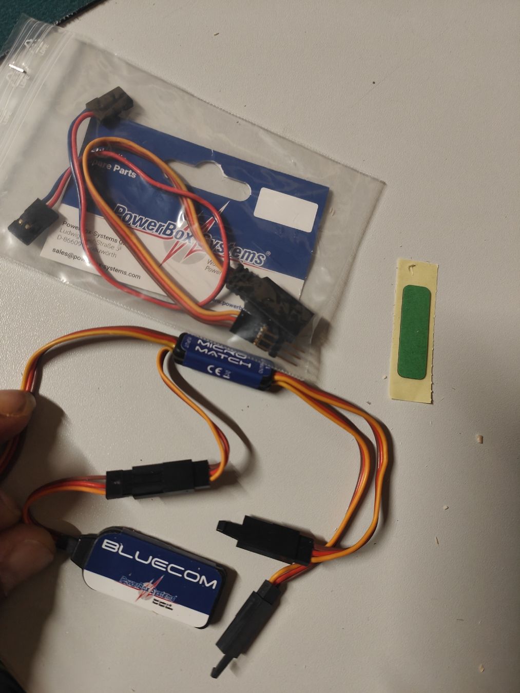 Modellismo RC: rc bluecom adapter – Nuovo (secondo la descrizione) da Schöftland venduto da magicX01