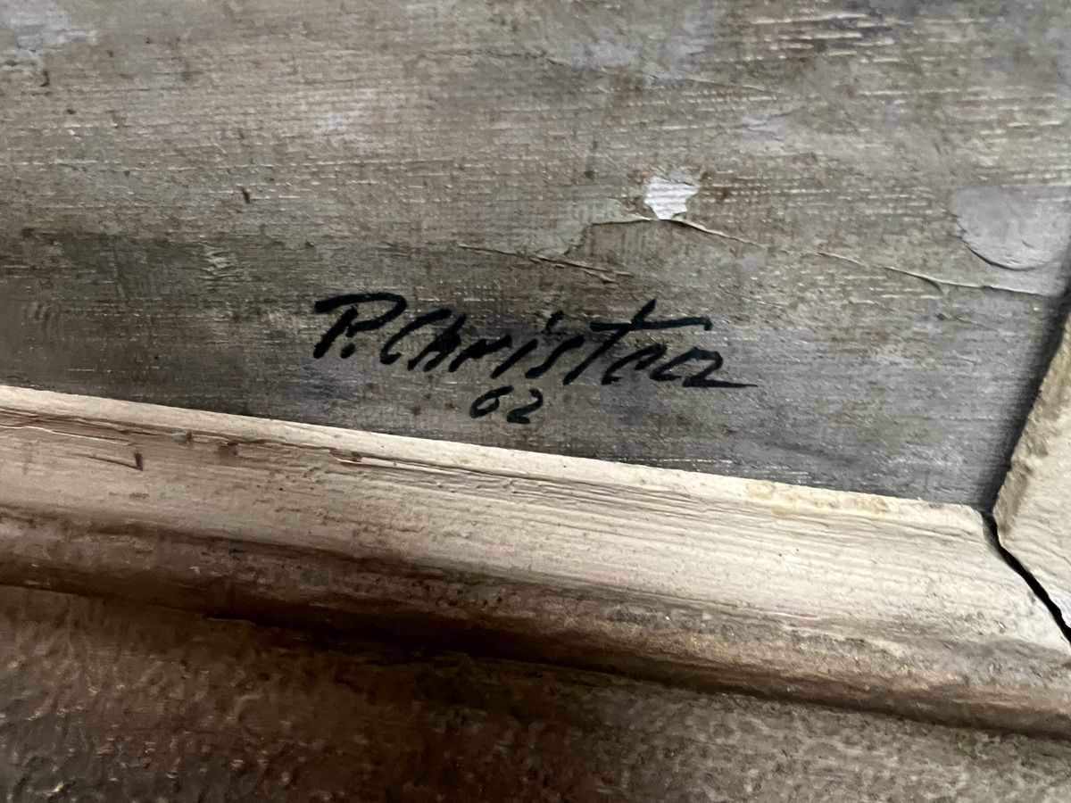 Gemälde: HUILE SUR TOILE SIGNÉE ET DATÉE 62 – Gebraucht aus Genève von Qanil77 2