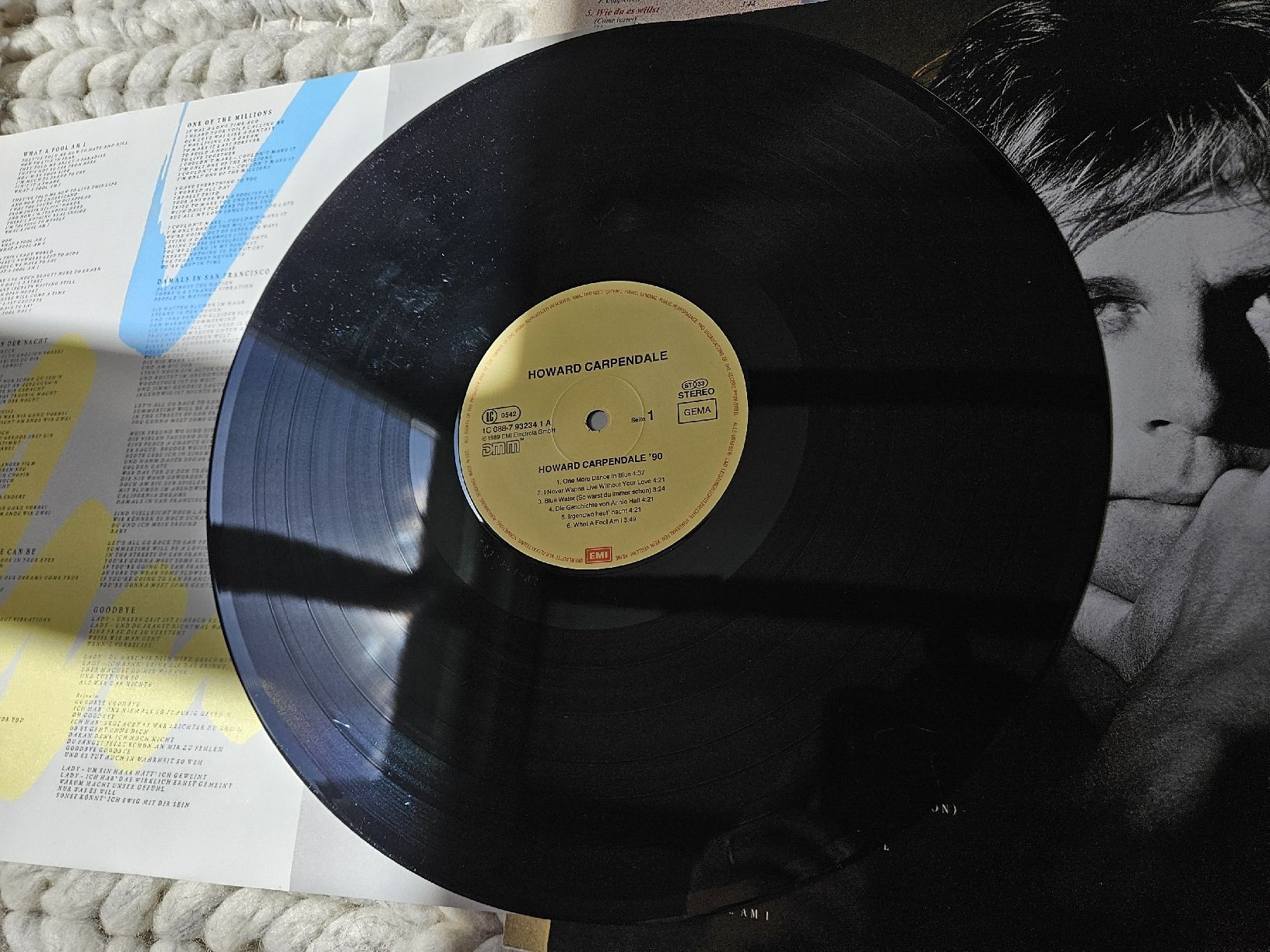 Dischi in vinile: Howard Carpendale 3 Vinyl Platten – Usato da Wettingen venduto da Sk8ertomda 4