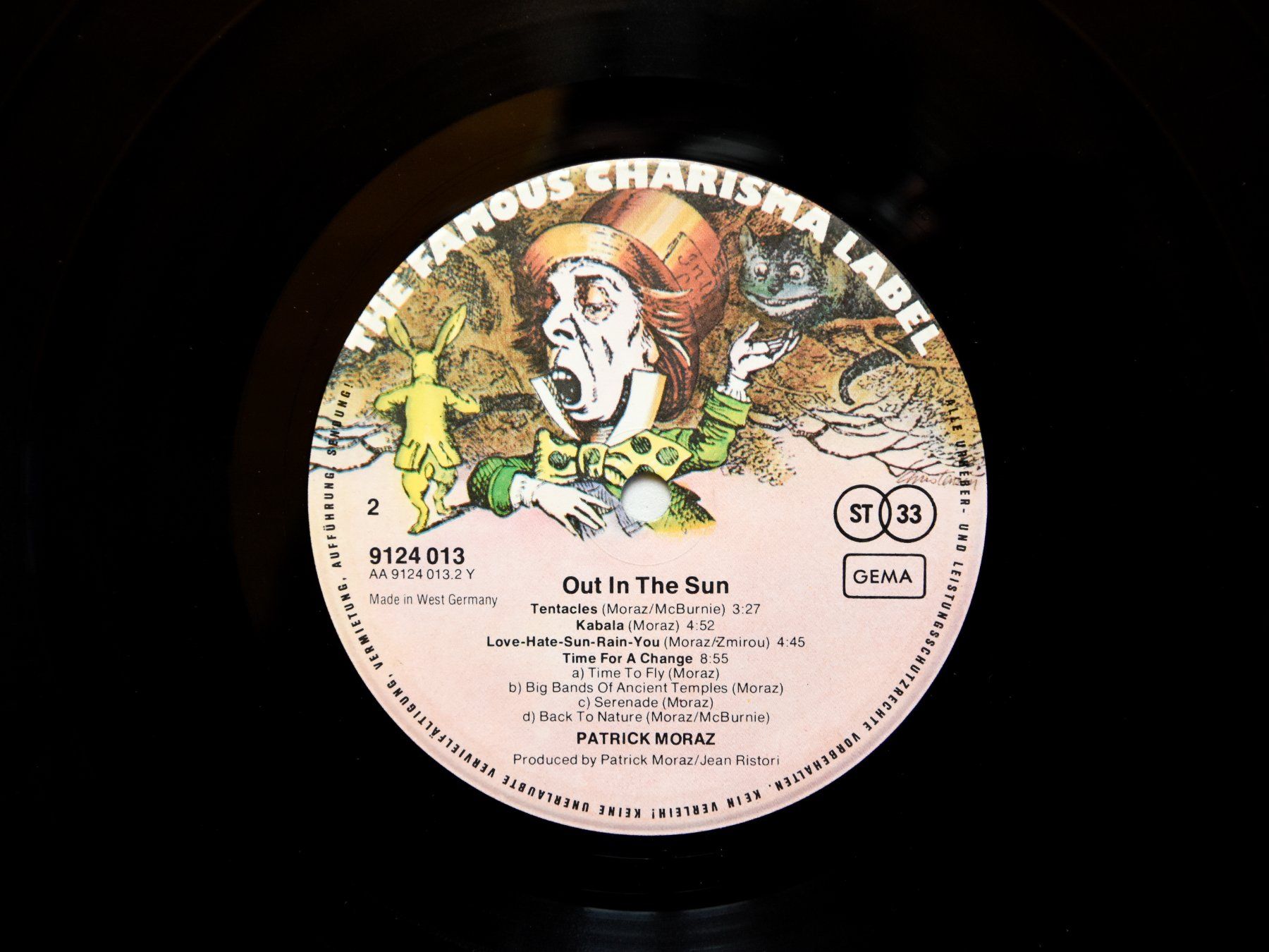 Dischi in vinile: Patrick Moraz - Out in the Sun – Usato da Belmont-sur-Yverdon venduto da ag97 3