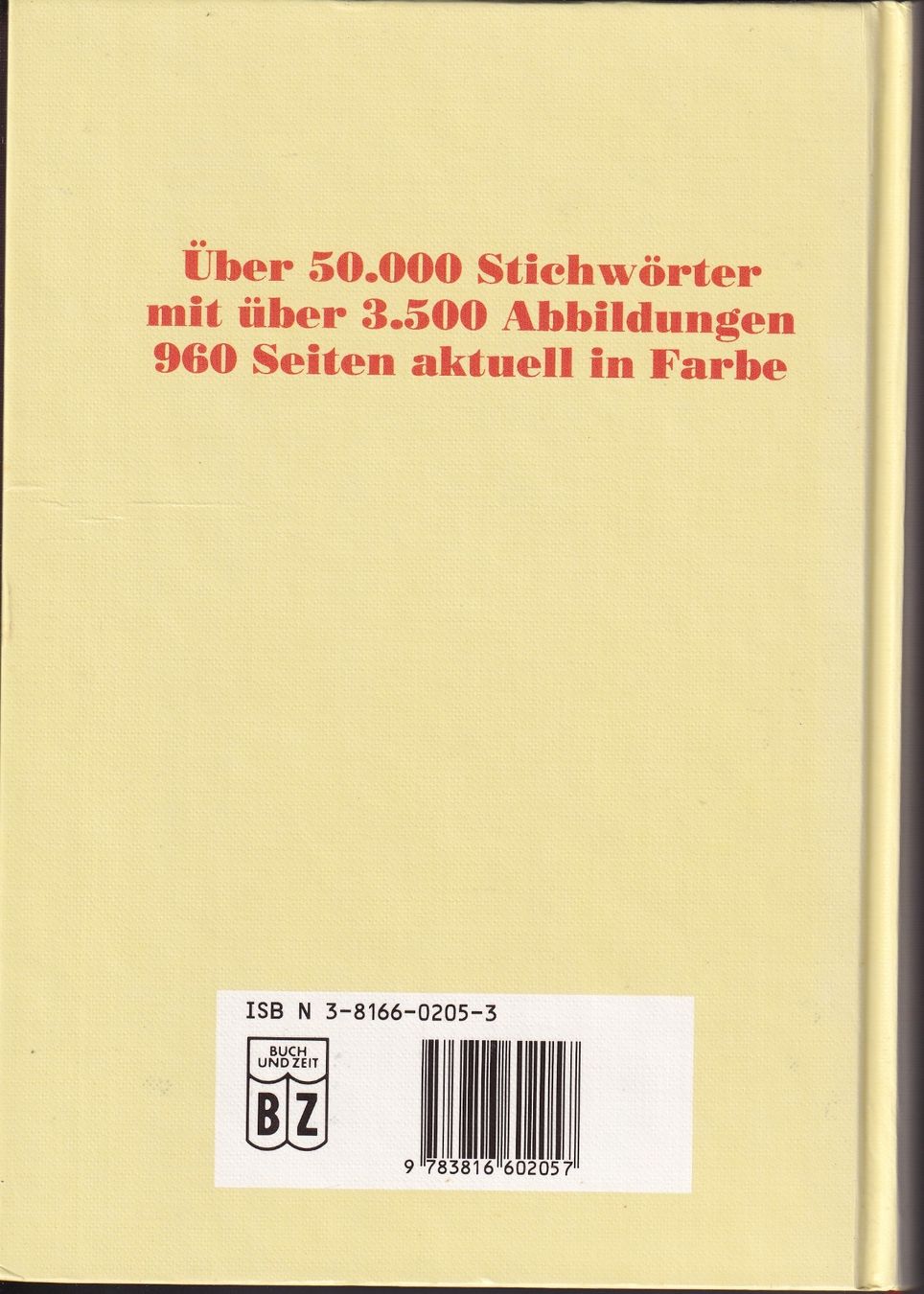 Libri: Neues grosses Lexikon in Farbe – Usato da Elgg venduto da Charts 1