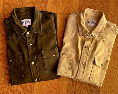 Herren Hemd Blue Ridge Grösse M 2 Stk. neu