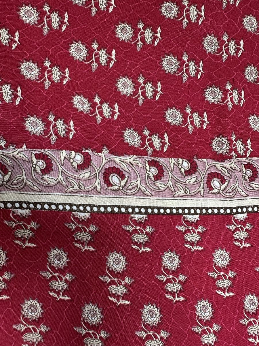 Kleider: Sommerliches Kleid mit Blumenmuster, Grösse M, Rot – Gebraucht aus Leuk-Stadt von nadlerhu 6