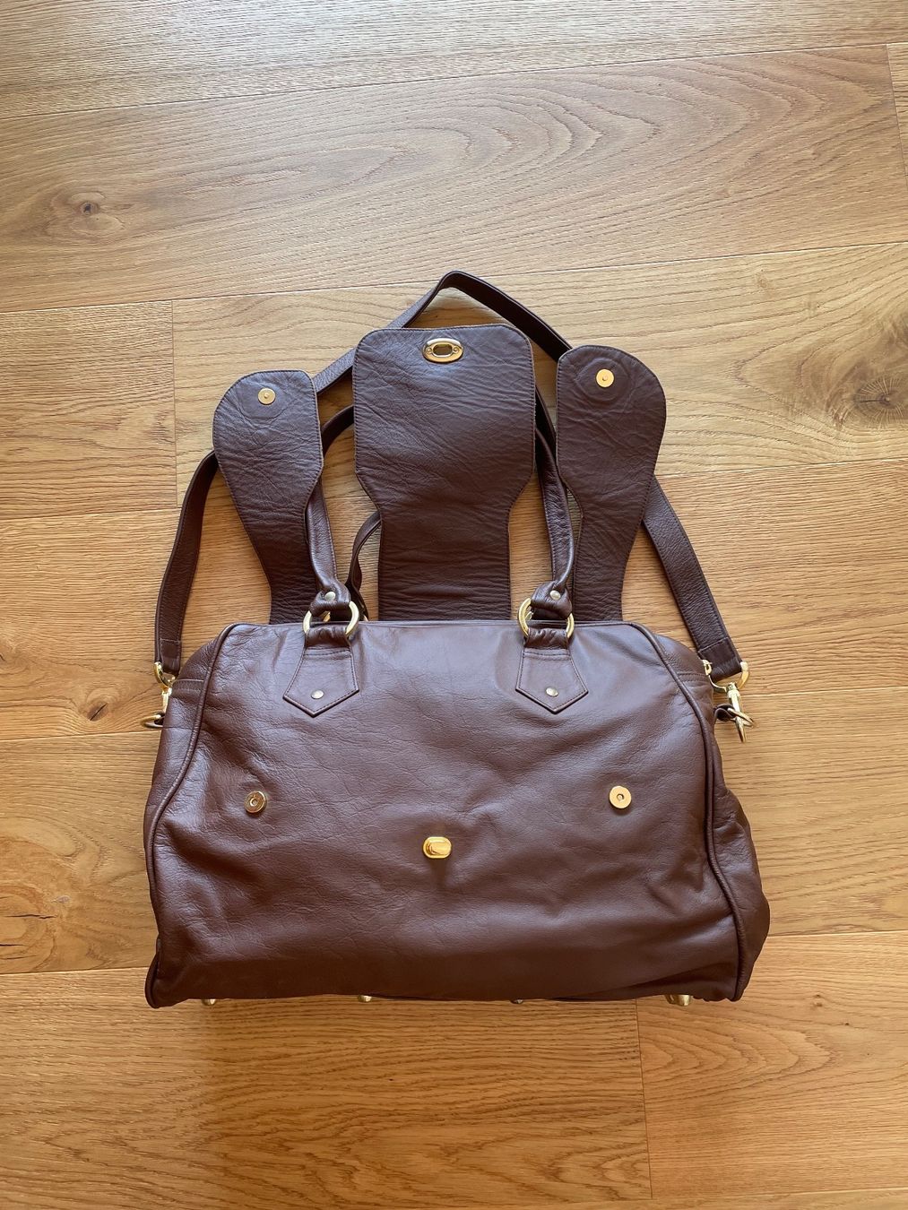 Borse da donna: grosse Handtasche Echtleder braun – Nuovo (secondo la descrizione) da Neunkirch venduto da autoscooter57 1
