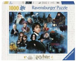 Ravensburger 1000 Teile Puzzle Harry Potters magische Welt