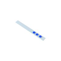 DAHLE Wandleiste, Metall, magnetisch, selbstklebend, weiss