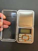 Kleine präzise Taschenwaage 0-500g / 0.1g genau, NEU