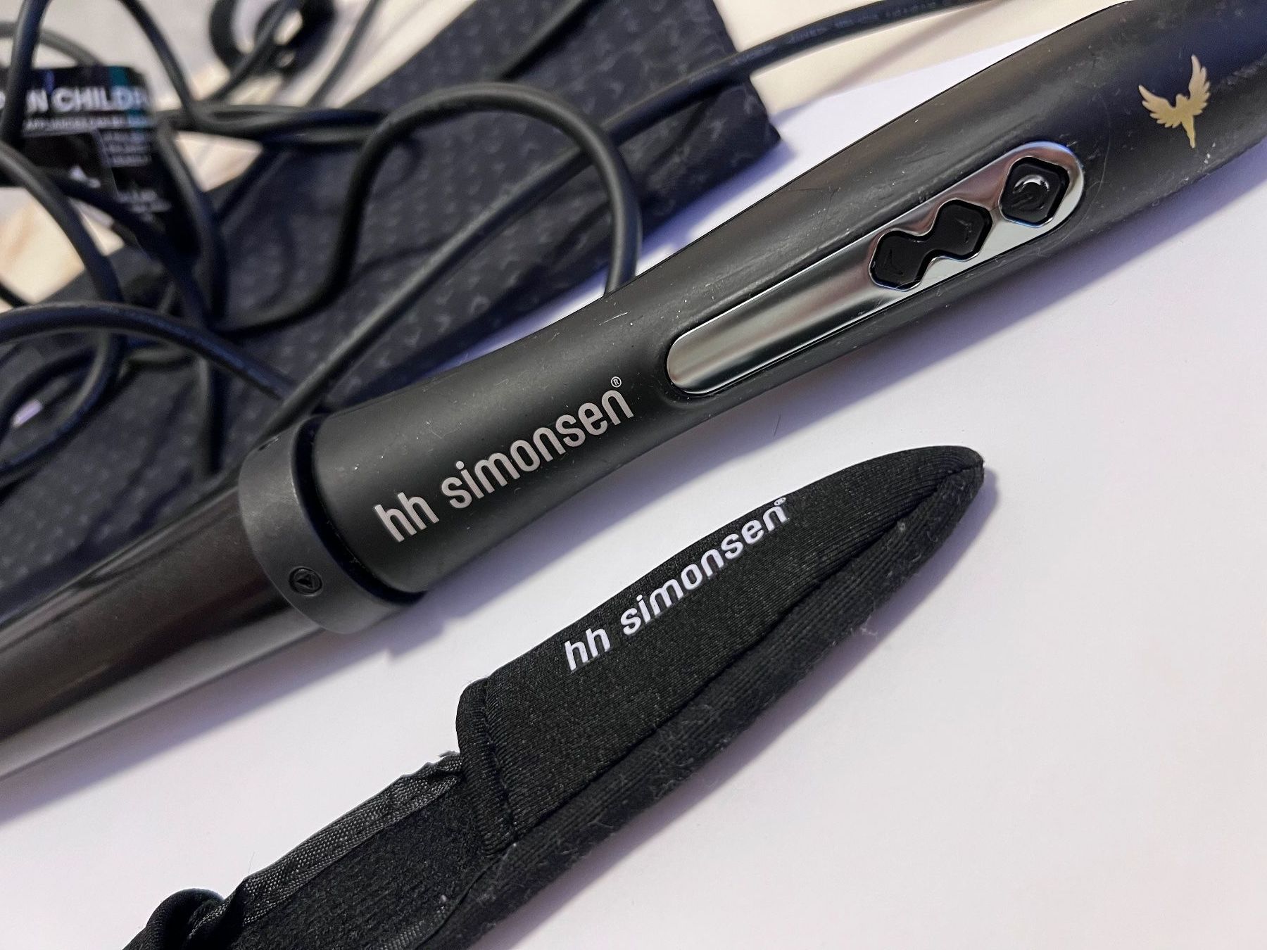Piastre & Arricciacapelli: HH Simonsen ROD Curling Iron / Lockenstab – Usato da Zürich venduto da C.Bir