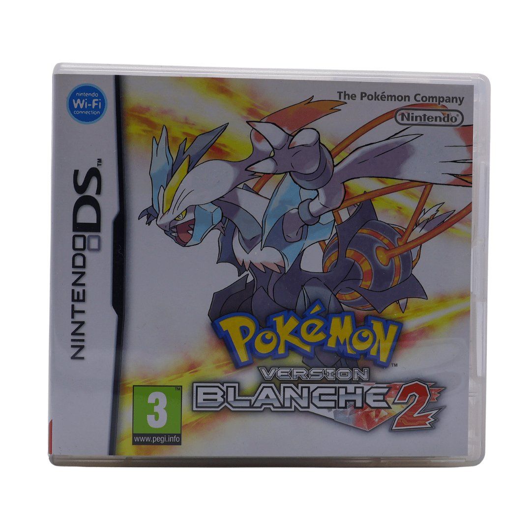 Spiele: Pokemon Version Blanche 2 FRA - DS – Gebraucht aus Paudex von dindeboy