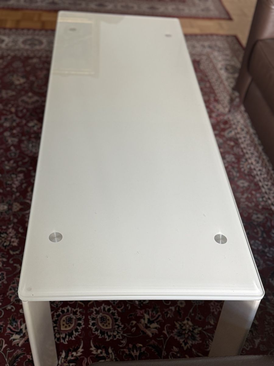 Tische: Ikea Couchtisch, Glasplatte – Gebraucht aus Pfeffingen von Twoa