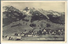 Melchtal mit Widderfeld und Nünalphorn