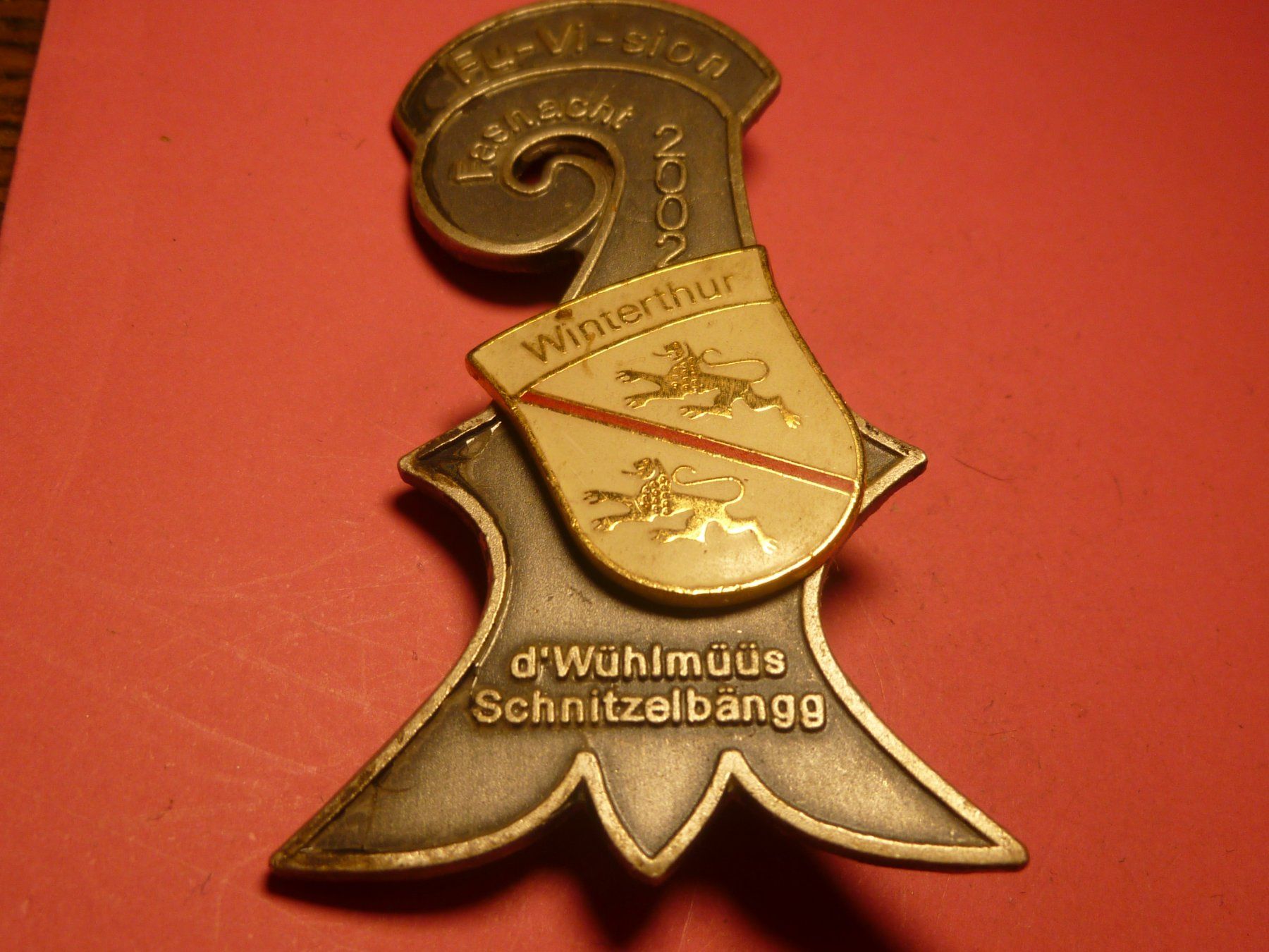 Plaquettes & Badges: WINTERTHUR 2002 SILBER – D'occasion à Ried (Muotathal) par Mandarin02