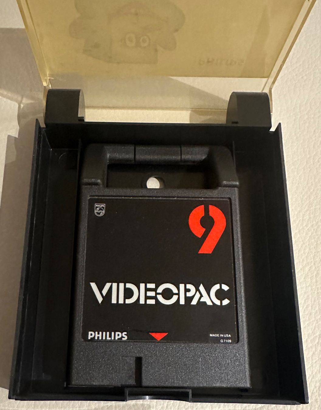 Philips Konsolen: Philips Videopac 9 Display Command + Lehrbuch – Gebraucht aus Kestenholz von Matti_10 4