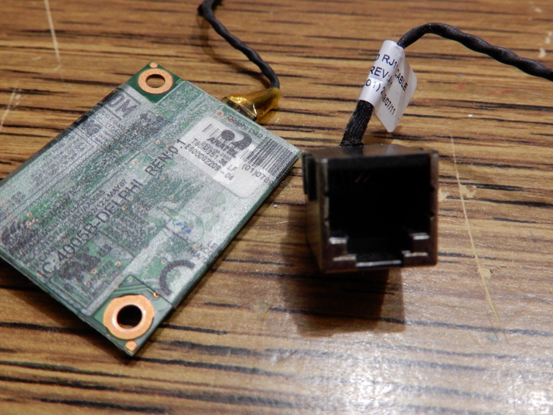 Unità & Adattatore: Combo Card AR5B  Atheros, Inc. 802.11n- – Usato da Worben venduto da MaKo3252 1