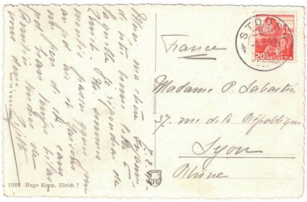 Cartes postales: Stoos - Standseilbahn mit Mythen – D'occasion à Binningen par Mountainrider 1
