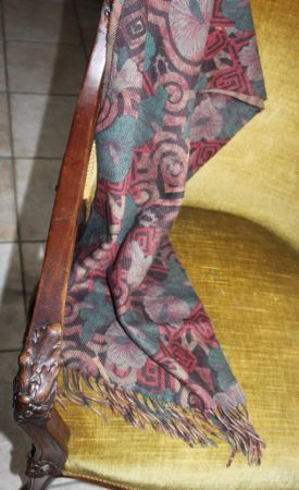 Langer Schal / Unisex