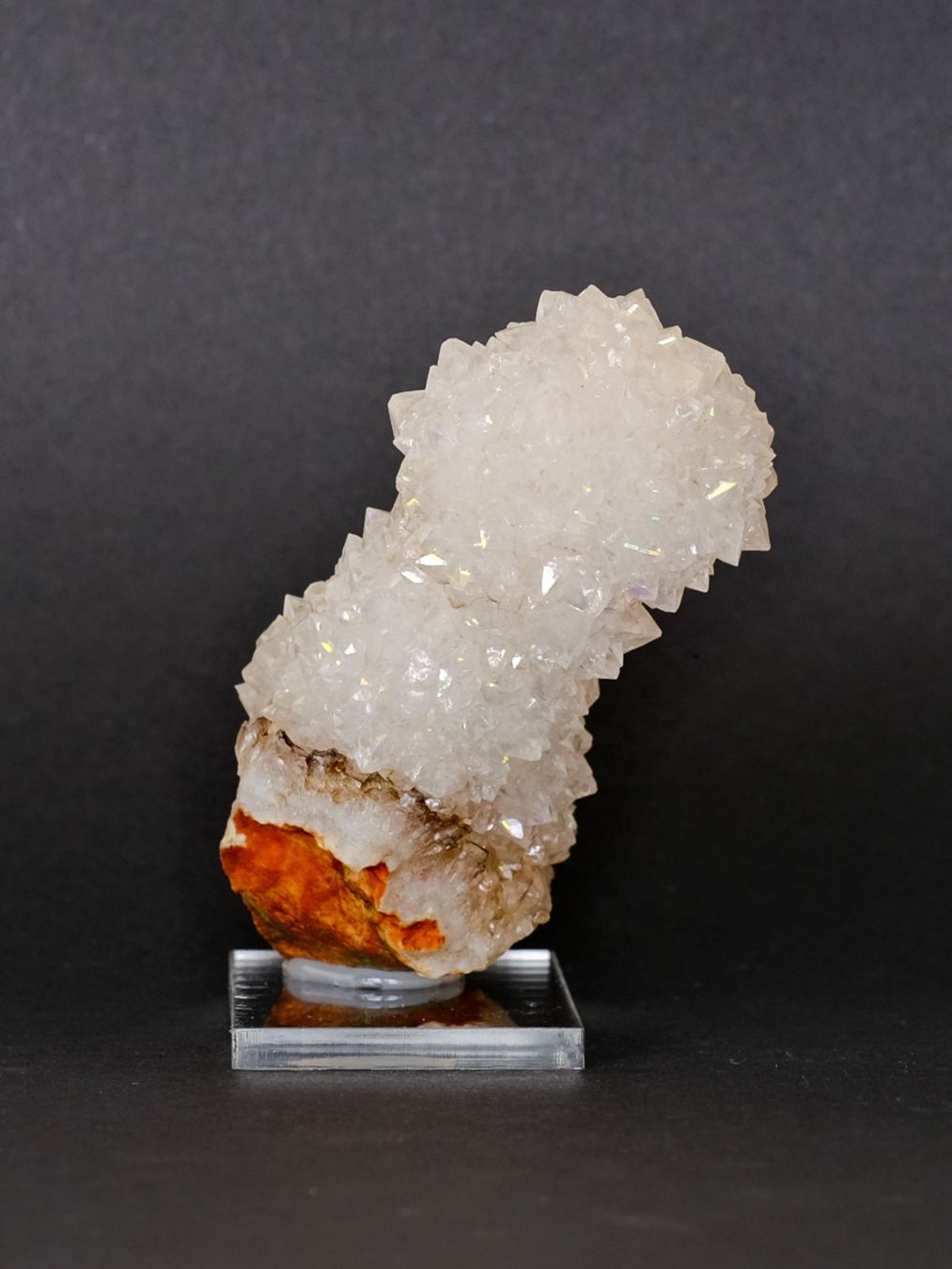 Mineralien & Heilsteine: Quarz - Bergkristall - Indien – Gebraucht aus Heiden von mats10 3