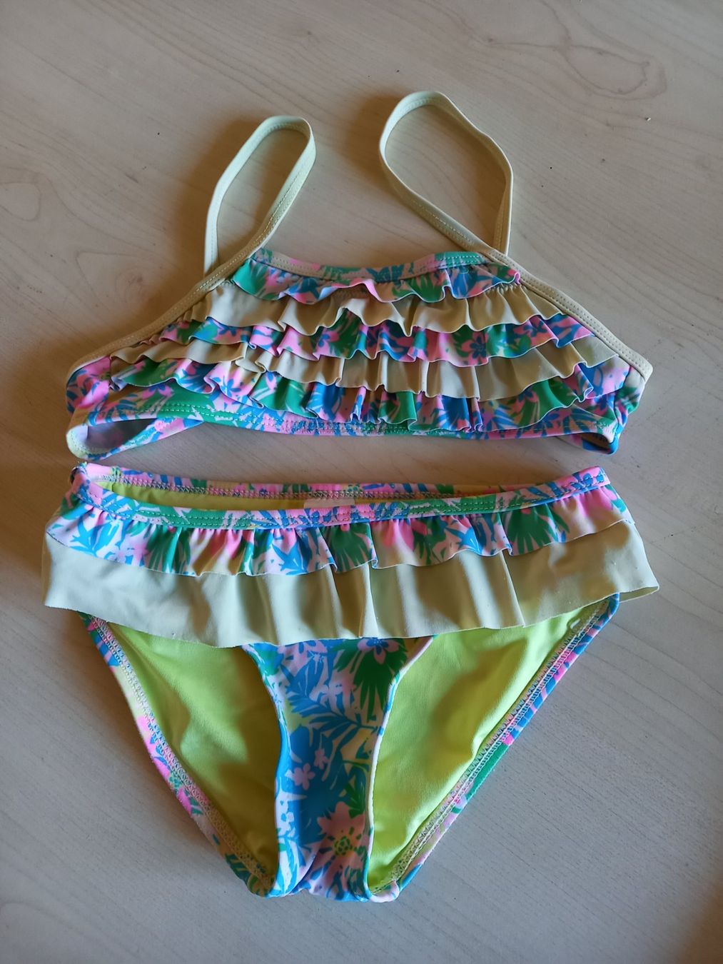 Maillots de bain: Mädchen Bikini, Gr 122/128 gebraucht – D'occasion à Möhlin par dom_96nf 1