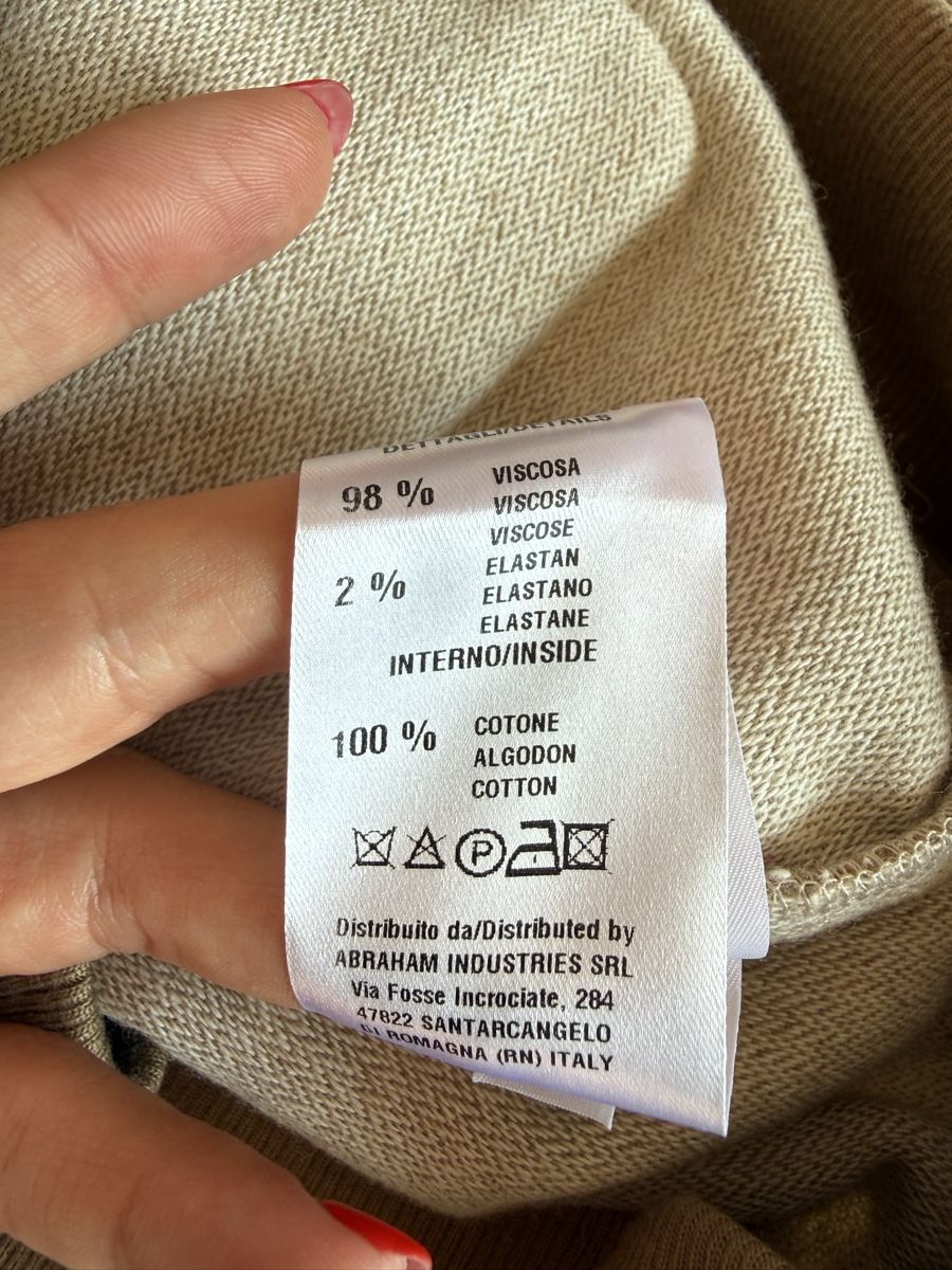Jacken: Giacca Erika Cavallini beige camel – Gebraucht aus Viganello von mit_hd8q 4