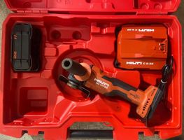 Meuleuse D’Angle/Akku-Winkelschleifer Hilti Nuron AG 6D 22