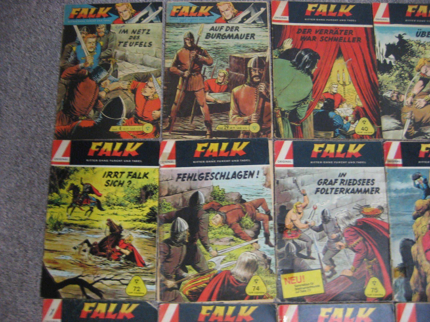 Fumetti: 19 x Falk – Usato da Bottighofen venduto da Spiderman61 1