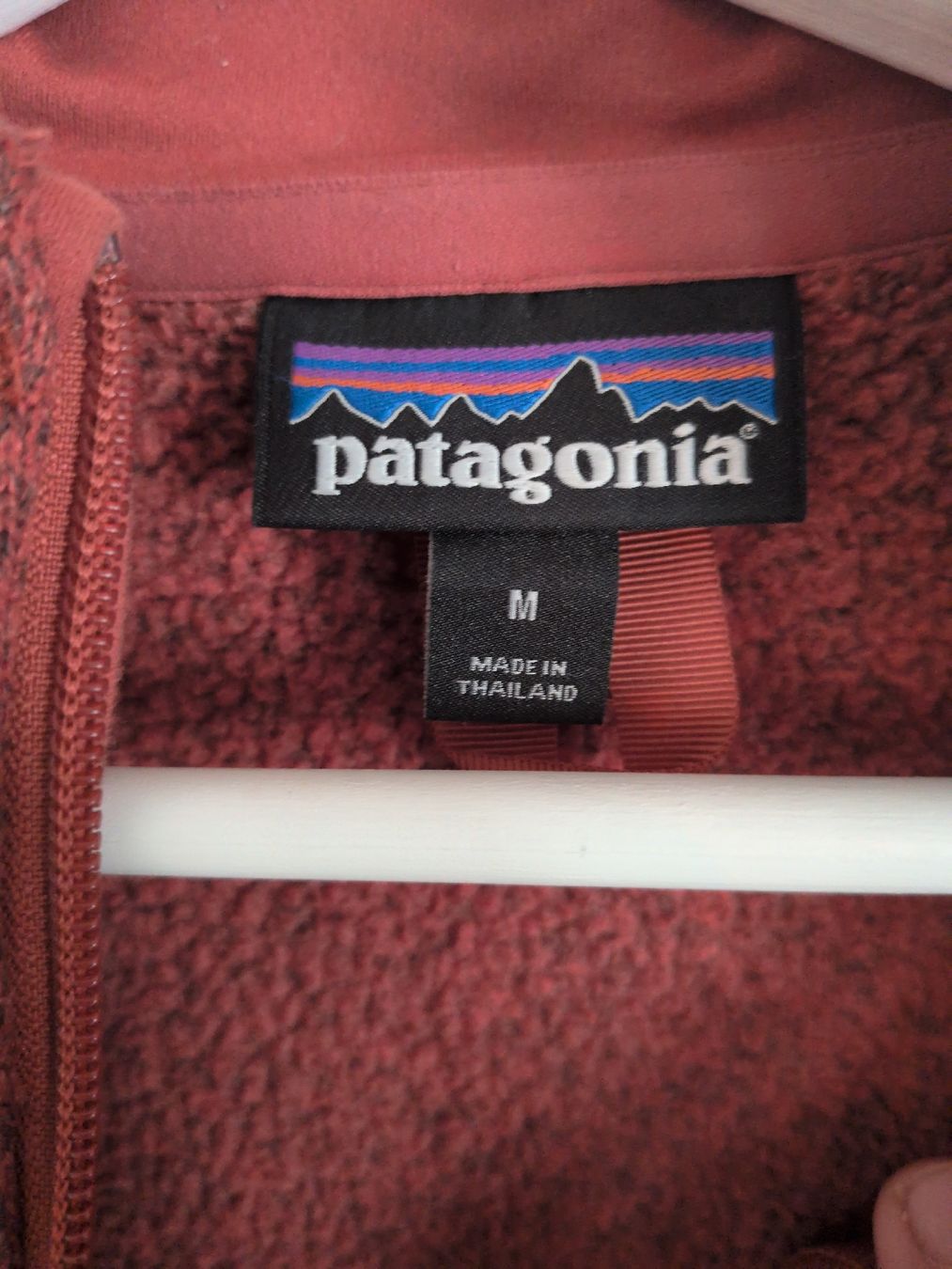 Maglioni & Felpe: Patagonia Fleece Pullover Red Size M Used – Usato da Meilen venduto da Jbm1986 1