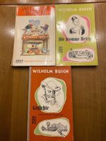 50er, 60er Jahre: Wilhelm Busch: Max&Moritz, fromme Helene