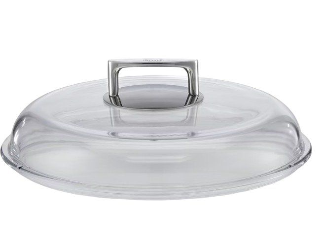 Rösle Elettrodomestici da cucina: RÖSLE Borosilikat Glasdeckel 24cm – Nuovo (secondo la descrizione) da Männedorf venduto da Restwert_Maennedorf 1