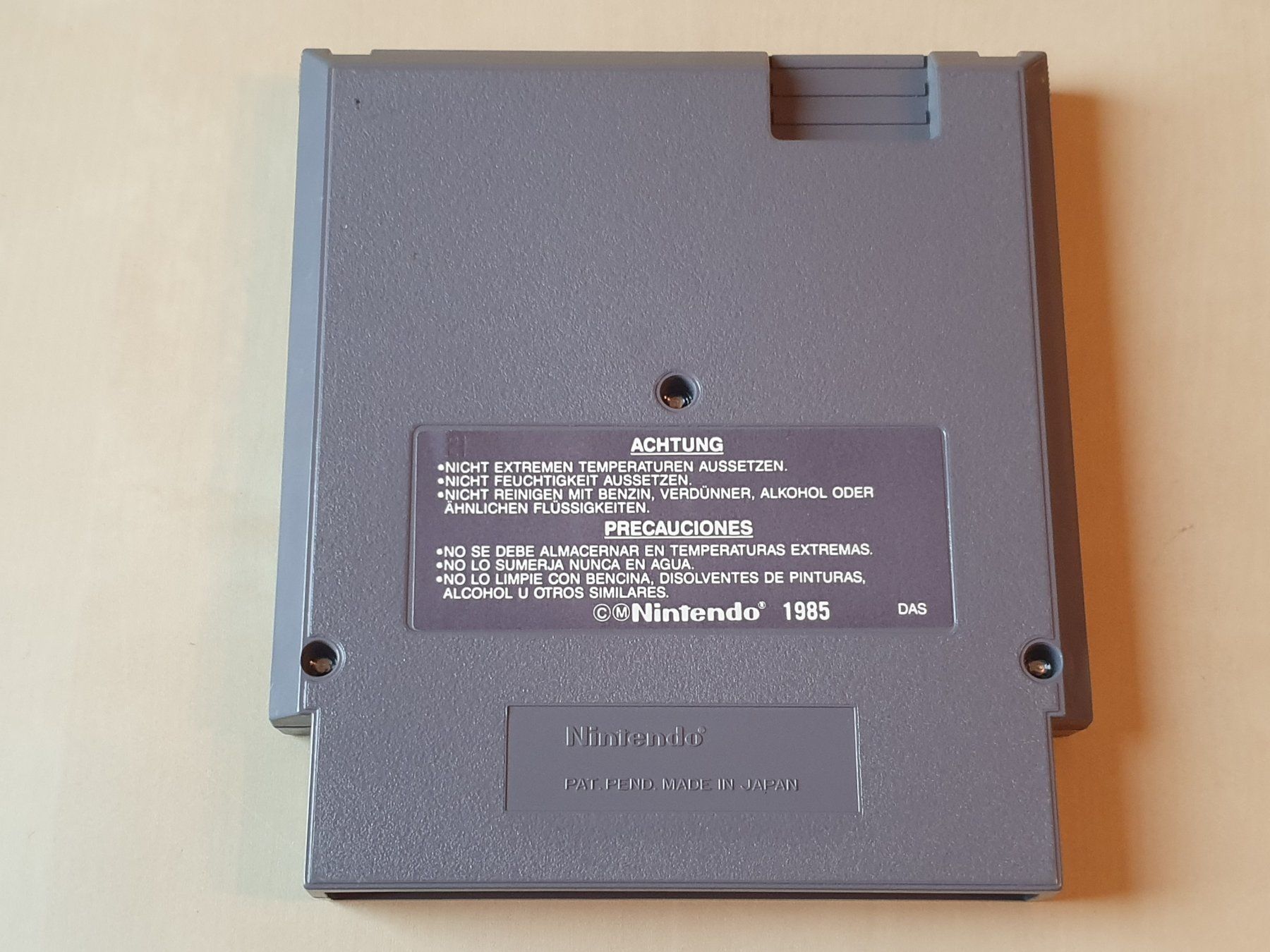 Nintendo Giochi: Super Spike V'Ball – Usato da Stansstad venduto da collectorsshop 1
