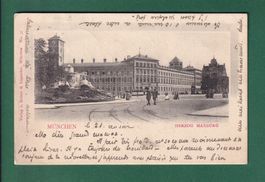 MÜNCHEN - Herzog Maxburg - 1903
