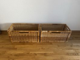  Bambus Rattan Boxen 