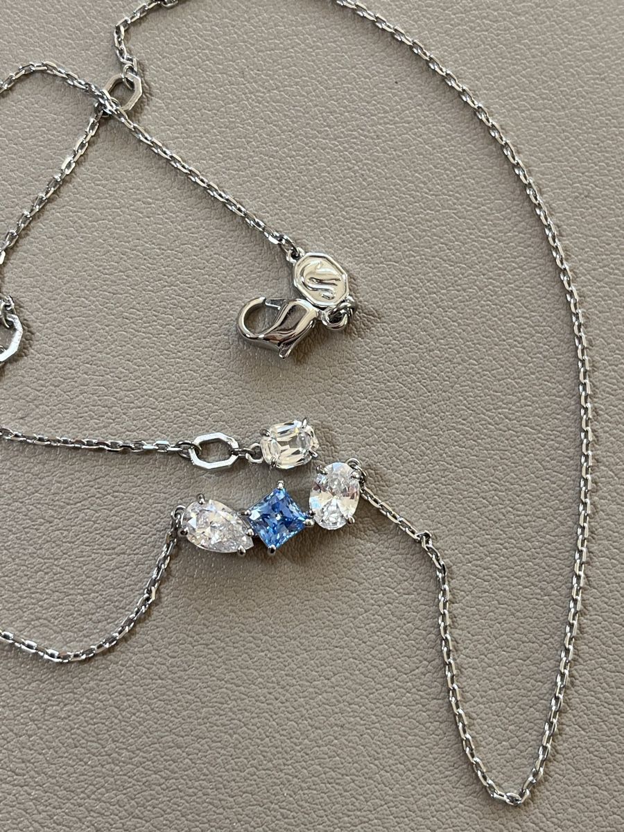 Swarovski Catenine: Swarovski Mesmera Halskette – Nuovo e nell'imballaggio originale da Winterthur venduto da Milly_z9 3