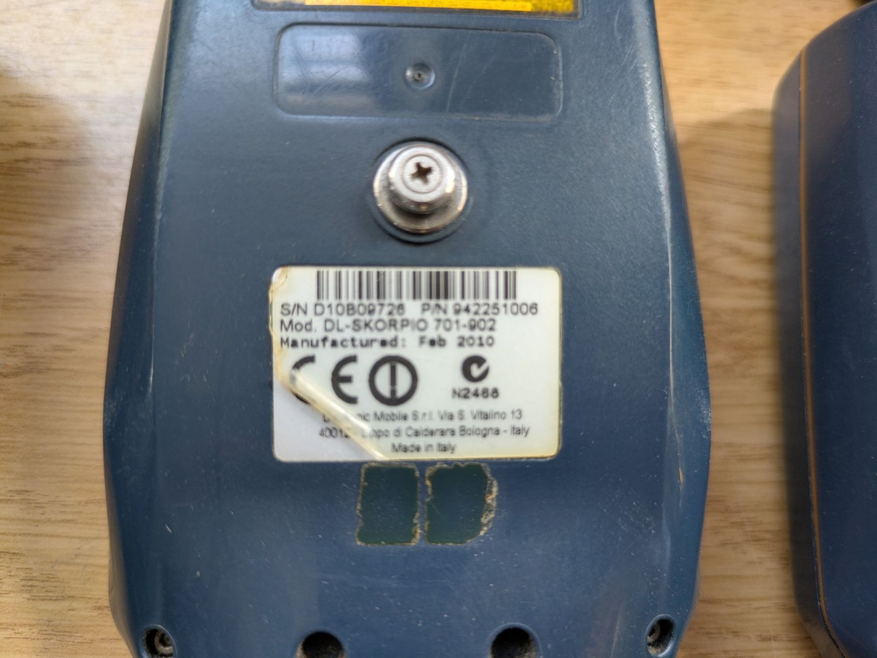 Scanner: Datalogic Scorpio – Usato da Fribourg venduto da Lundi32 4