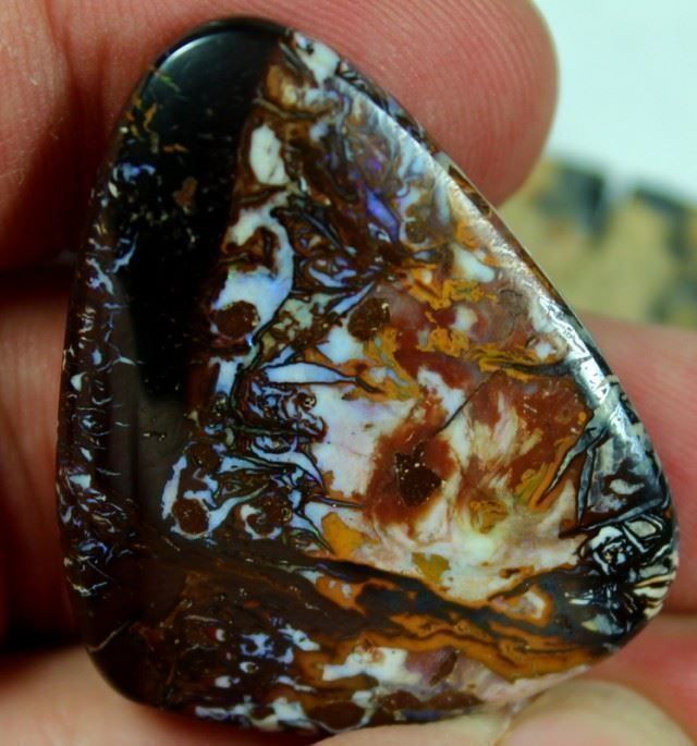Pietre preziose: Australischer Boulder Opal 81.80Cts. – Usato da Bern venduto da Grindelwaldaus 1