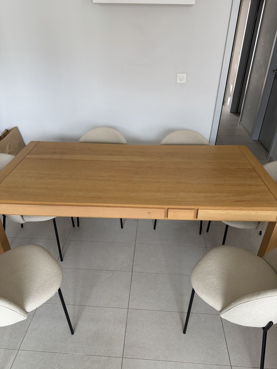 Tische: Table en chêne massif Habitat – Gebraucht aus Genève von luc_5829 1